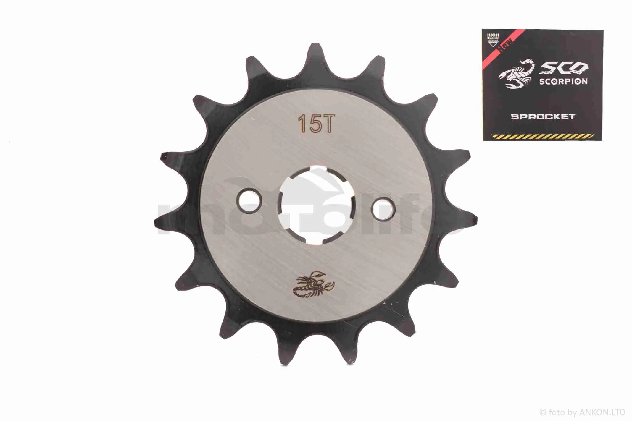 Зірка трансмісії передня  WY125/150  520-15  
