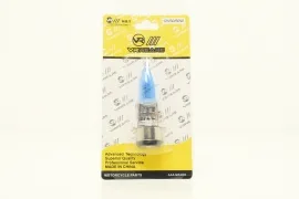 Лампа фари  H6 (BA20D)  12V 50/50W  синя  