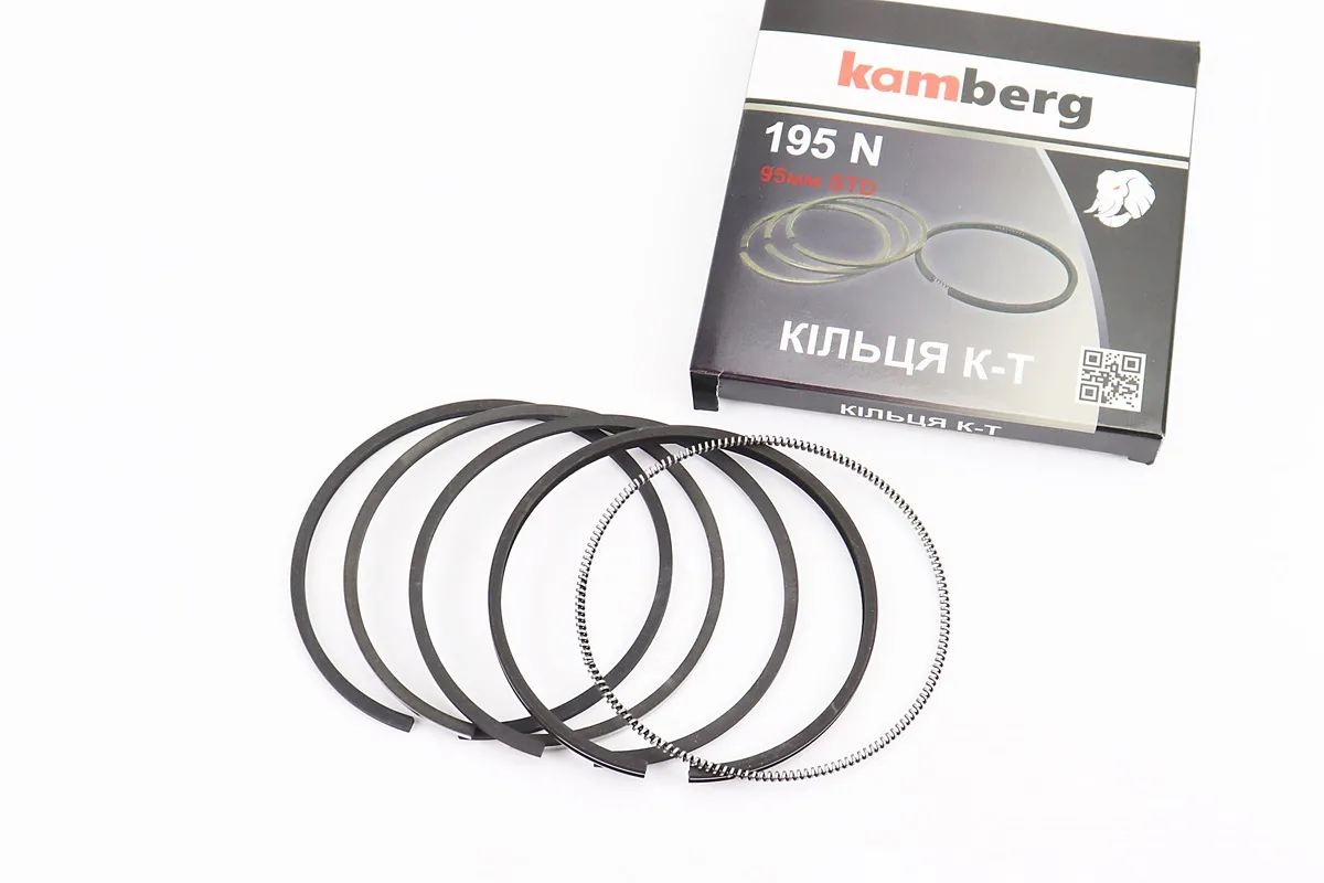 Кільця поршневі R195N 95mm STD (S_209424)