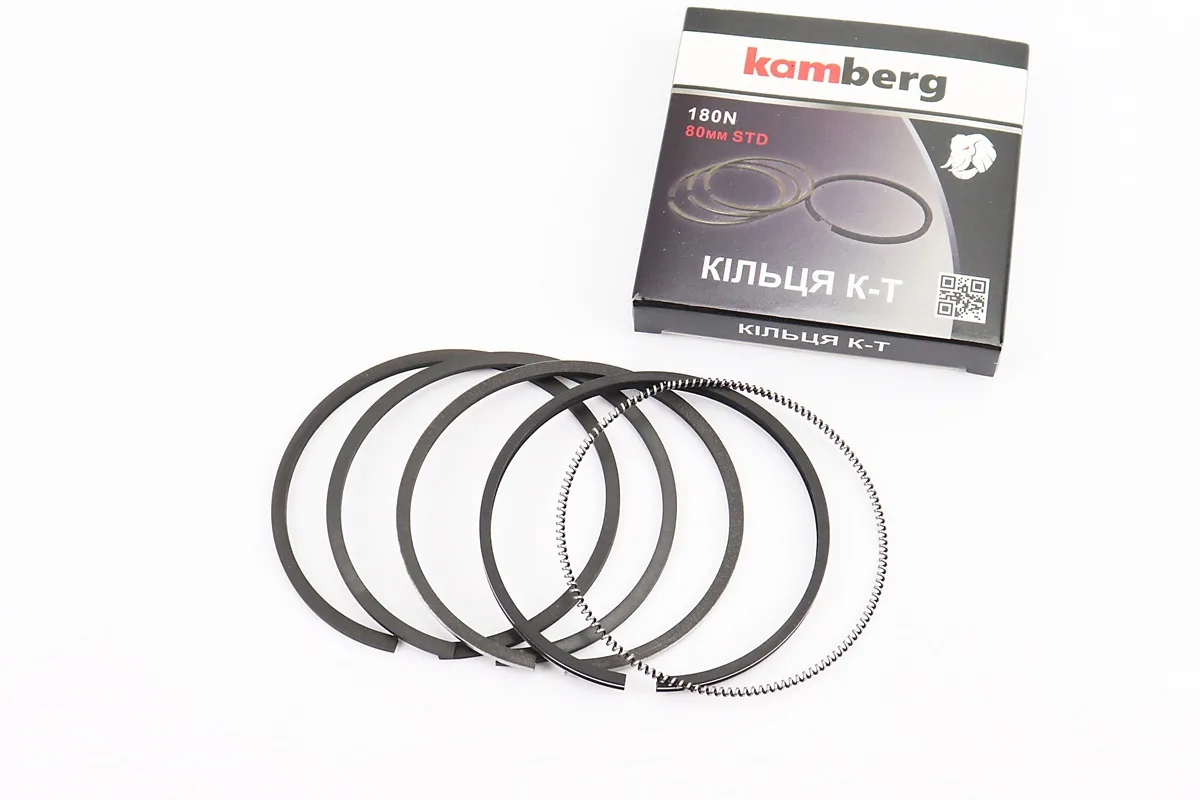 Кільця поршневі 80mm STD (S_209426)