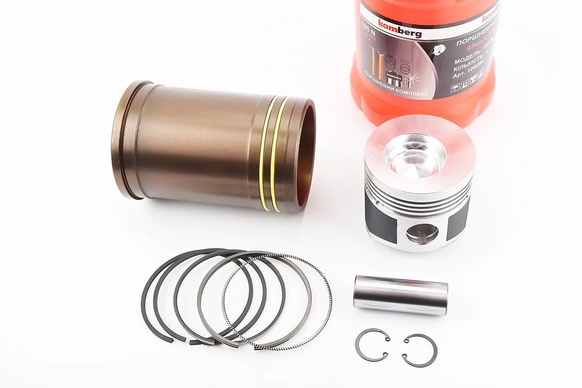 Поршнева R195N к-кт, поршень 95mm STD (форкамера 