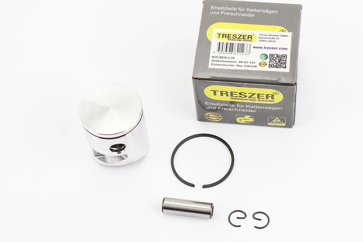 Поршень к-кт Husqvarna-236/240 39mm (палець 10mm) (S_211748)