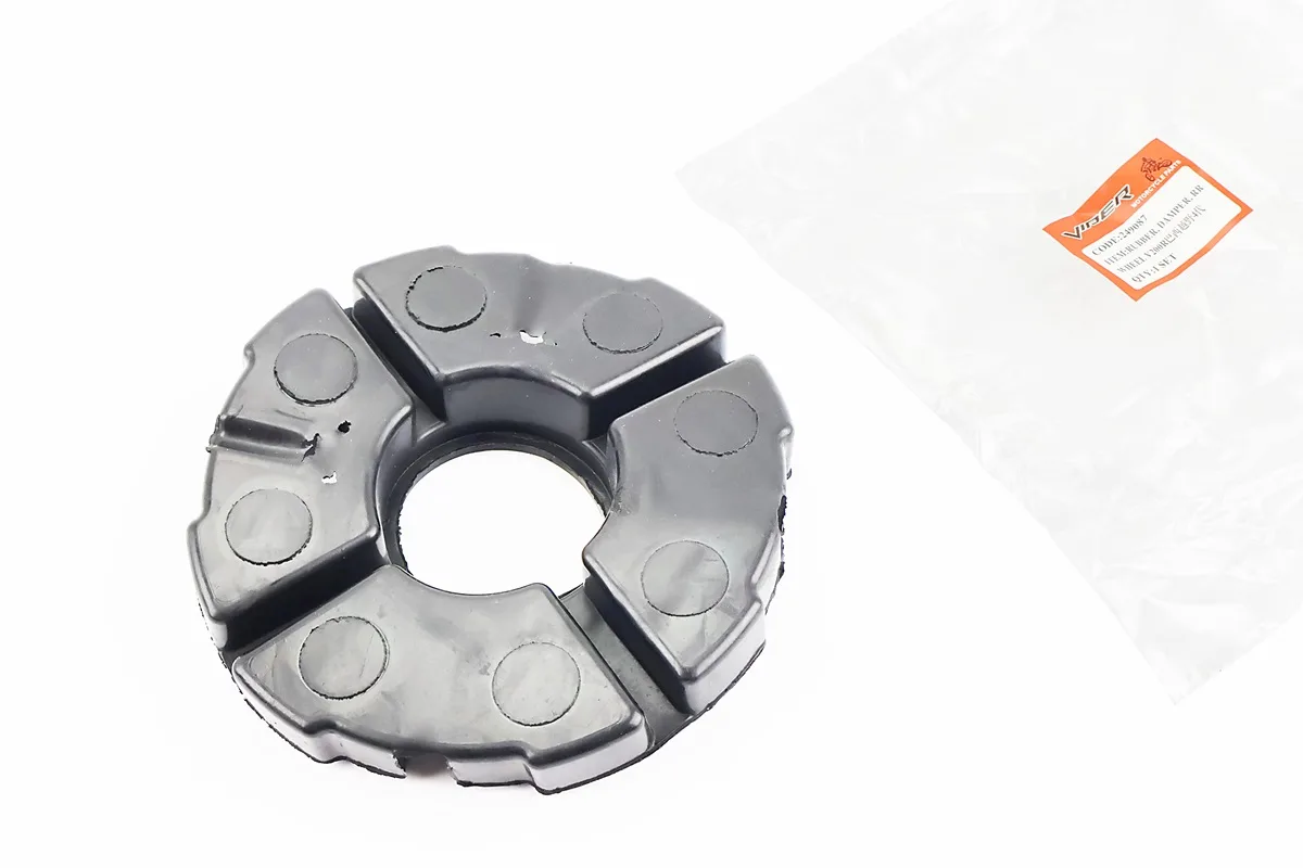 Loncin LX200GY-3/Viper V200R Демпферна гумка заднього колеса (S_211816)