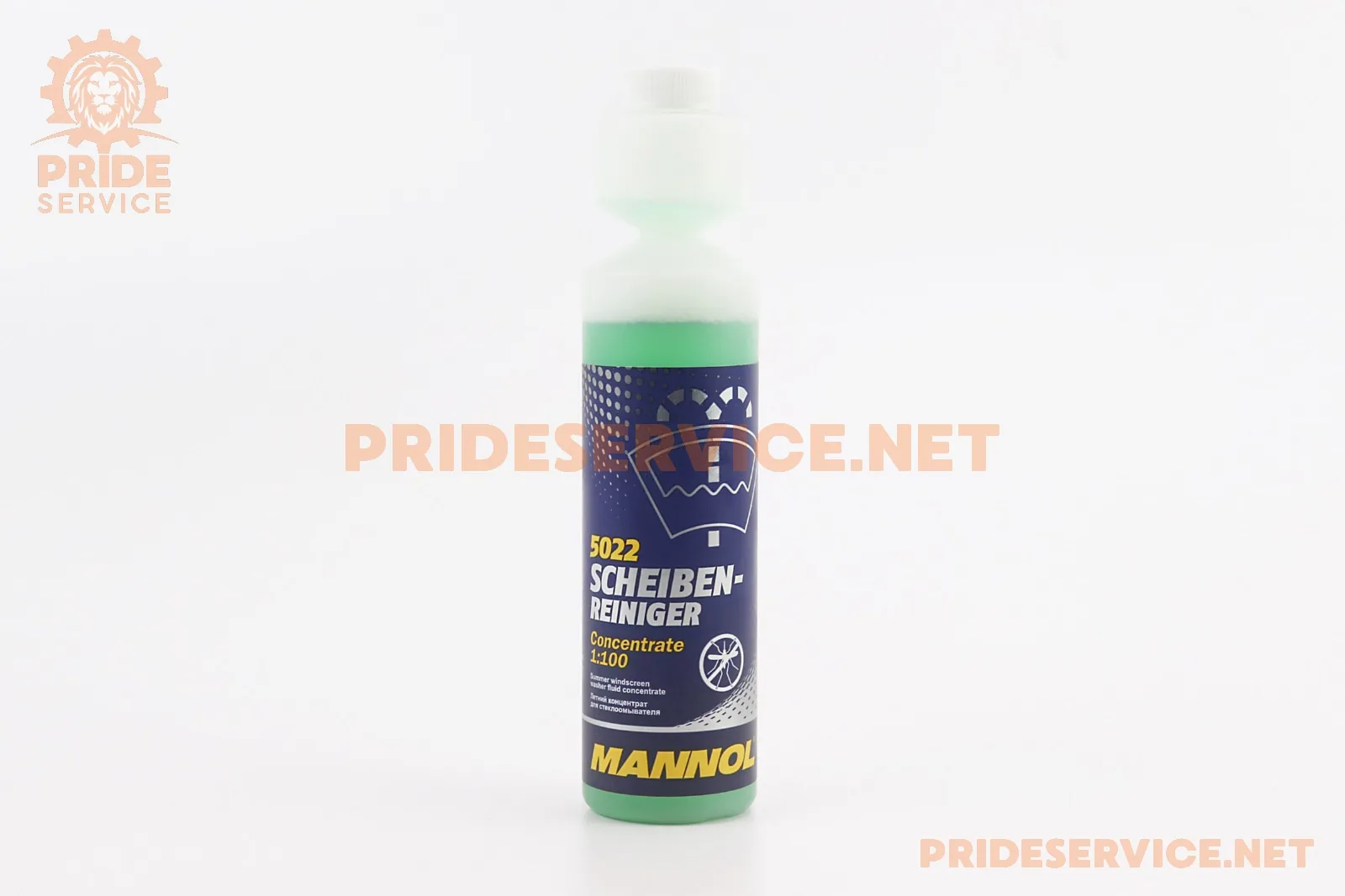 Рідина для очищення скла, концентрат 1:100 (ЛІТО), 250ml (P_304022)