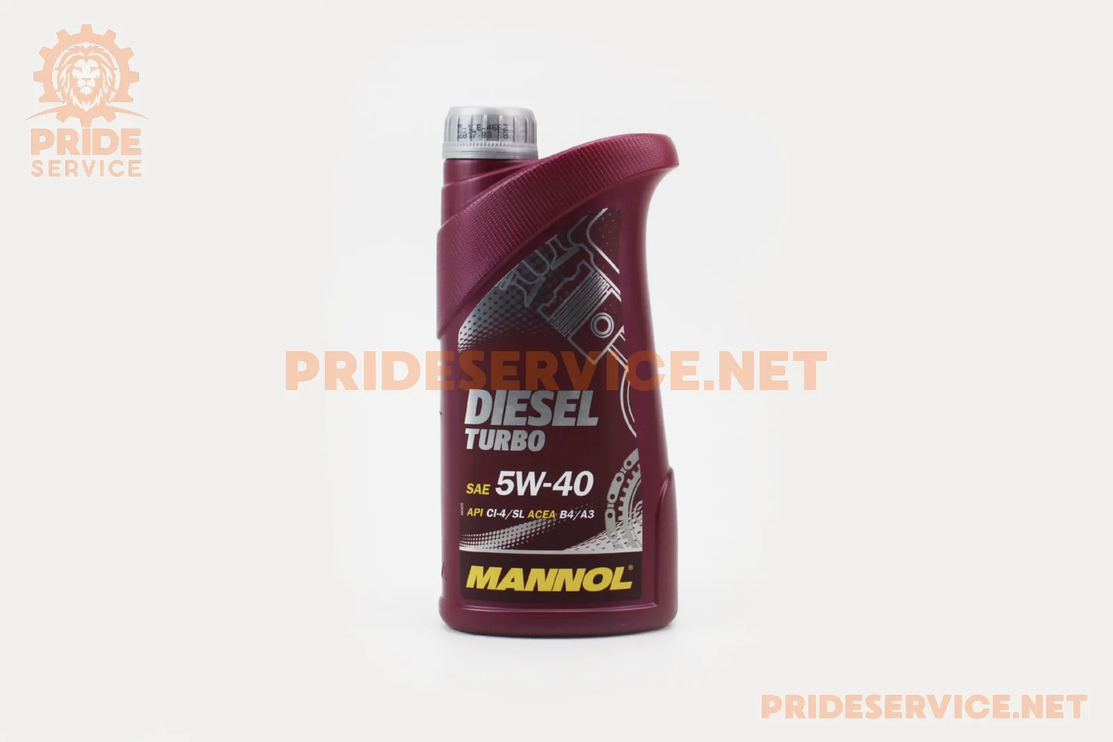 Олива 4T 5W-40 синтетична дизельна 