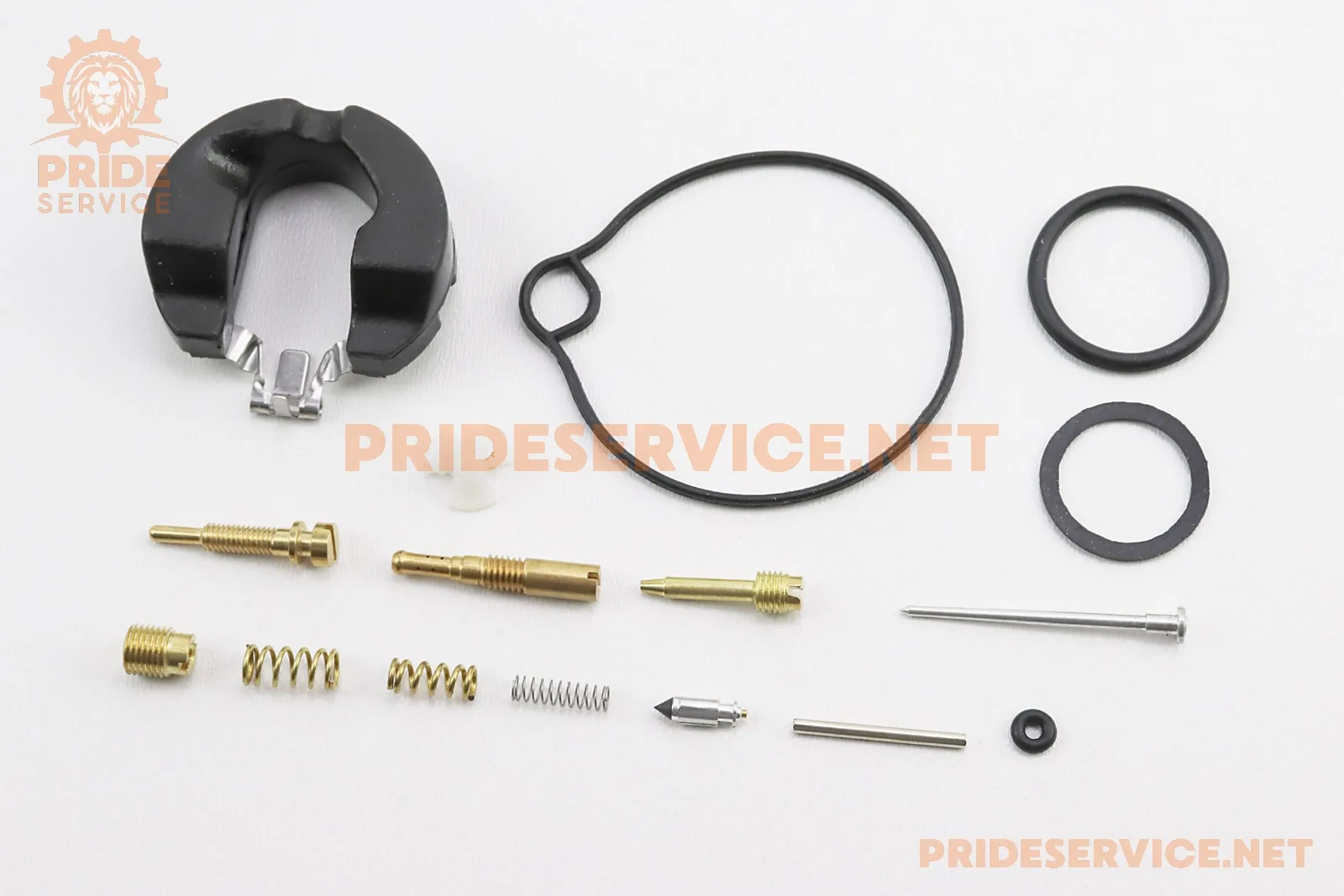 Ремонтний комплект карбюратора Honda AF34/35, 14 деталей+поплавок (P_308989)