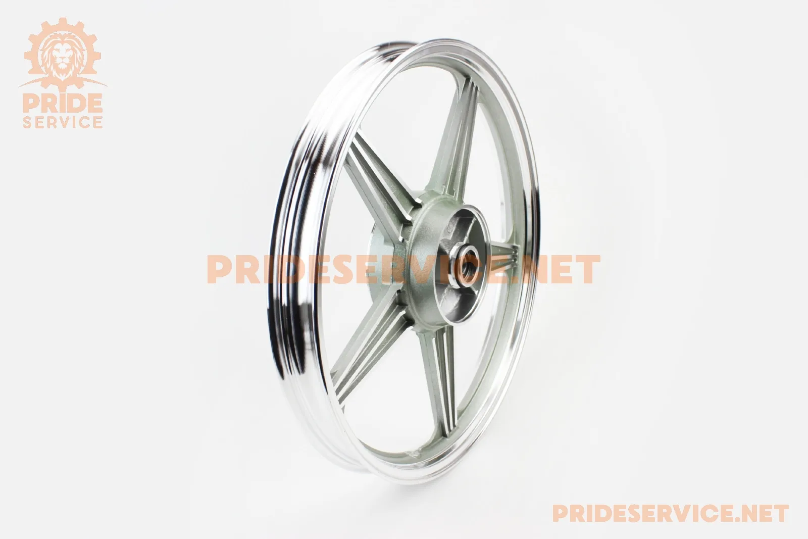 Диск колісний задній литий 18x1,6 ZS-200 (під роздільні гумки) 