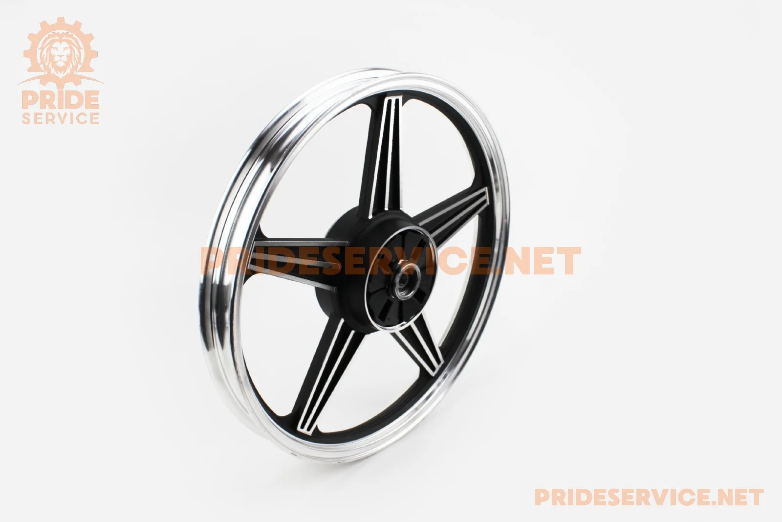 Диск колісний задній литий 18x1,6 ZS-200 (під роздільні гумки) 