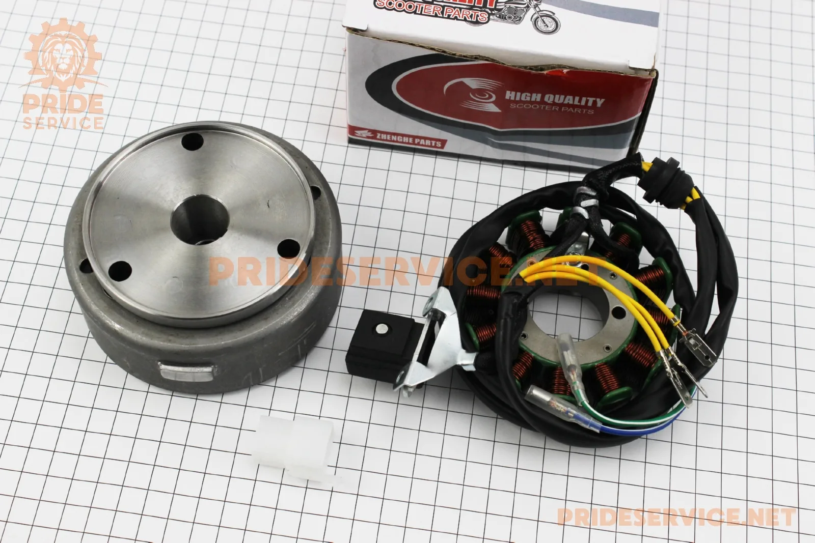 Магнето в зборі (генератор) CG200 (P_326332)