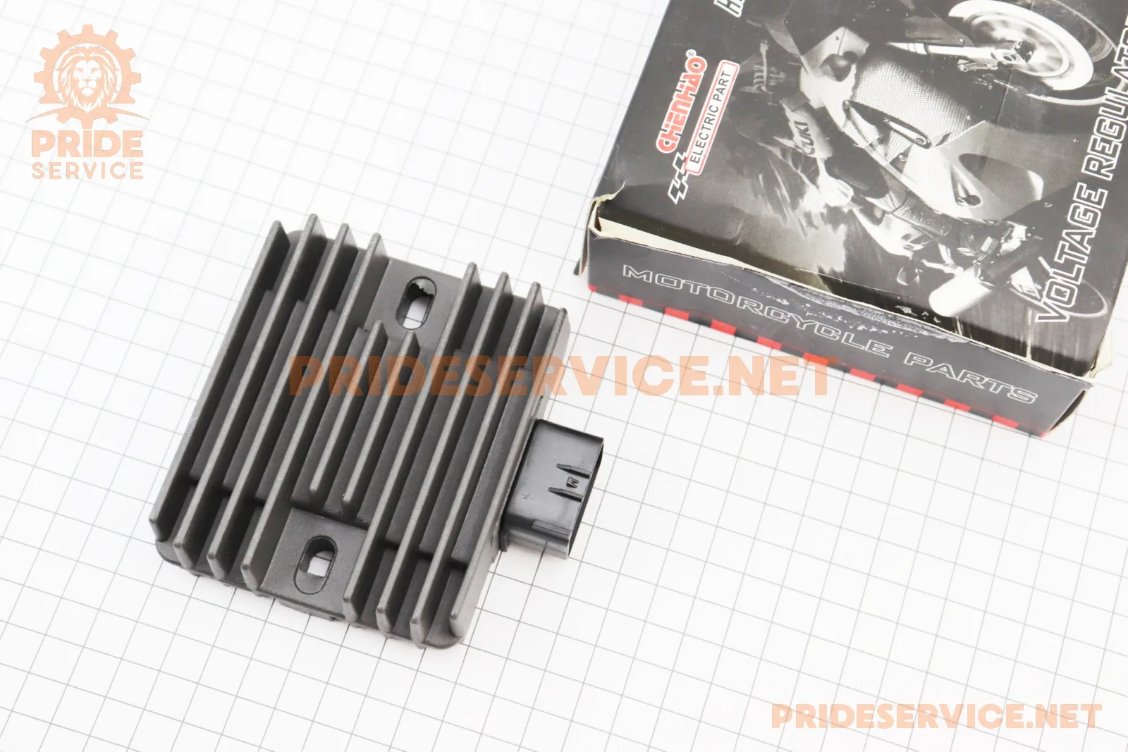 Реле регулятор напруги Yamaha X-MAX, T-MAX, 6 контактів (P_331529)
