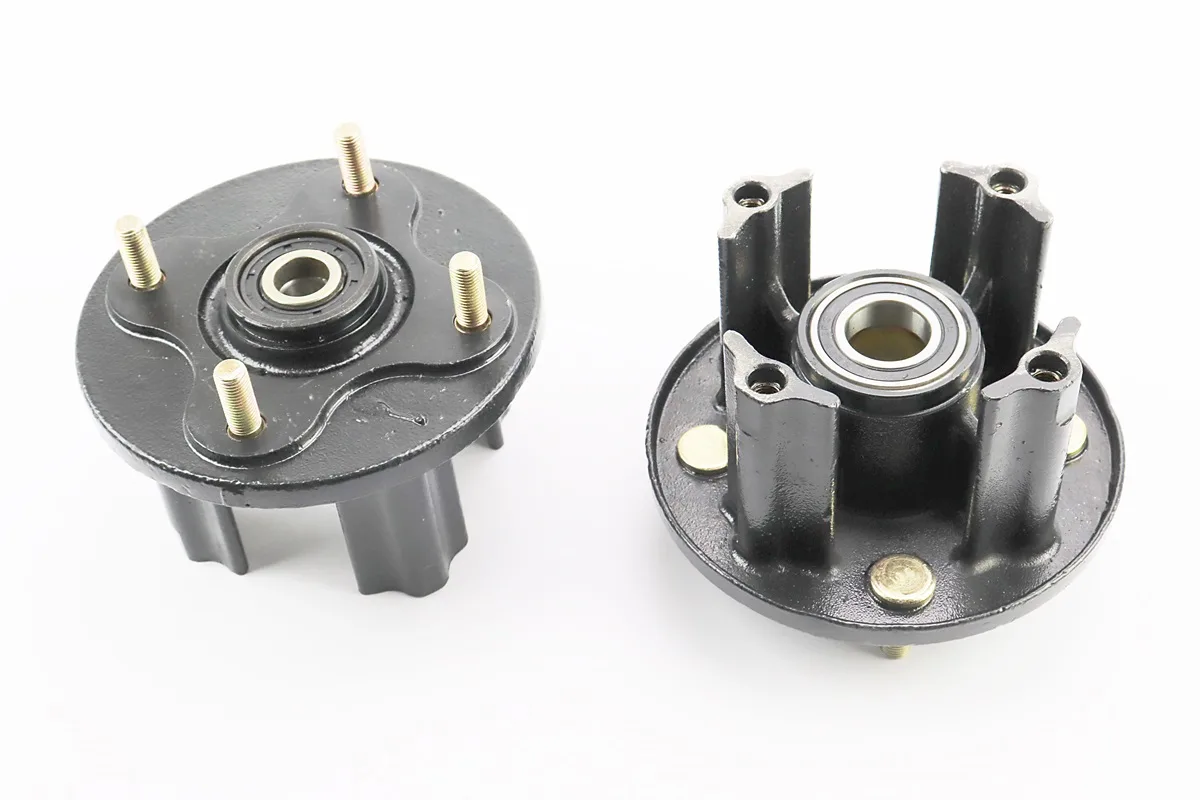 Ступиця колеса під вісь 17x25, розболтовка 4x110 к-кт 2шт (S_335272)