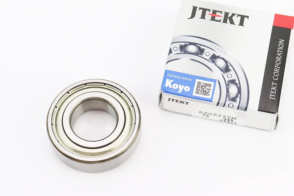 Підшипник 6205 ZZ (25x52x15) редуктора 250cc; колінвалу AD100, ЯПОНІЯ (S_342267)
