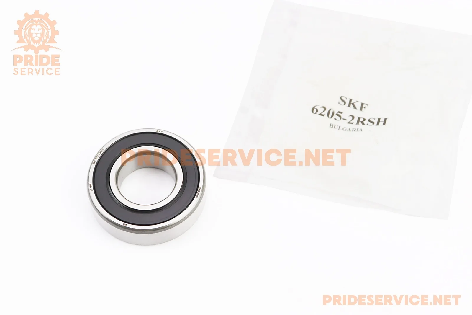 Підшипник 6205 2RS (25x52x15) редуктора 250cc; колінвалу AD100, ОРИГІНАЛ (S_342442)