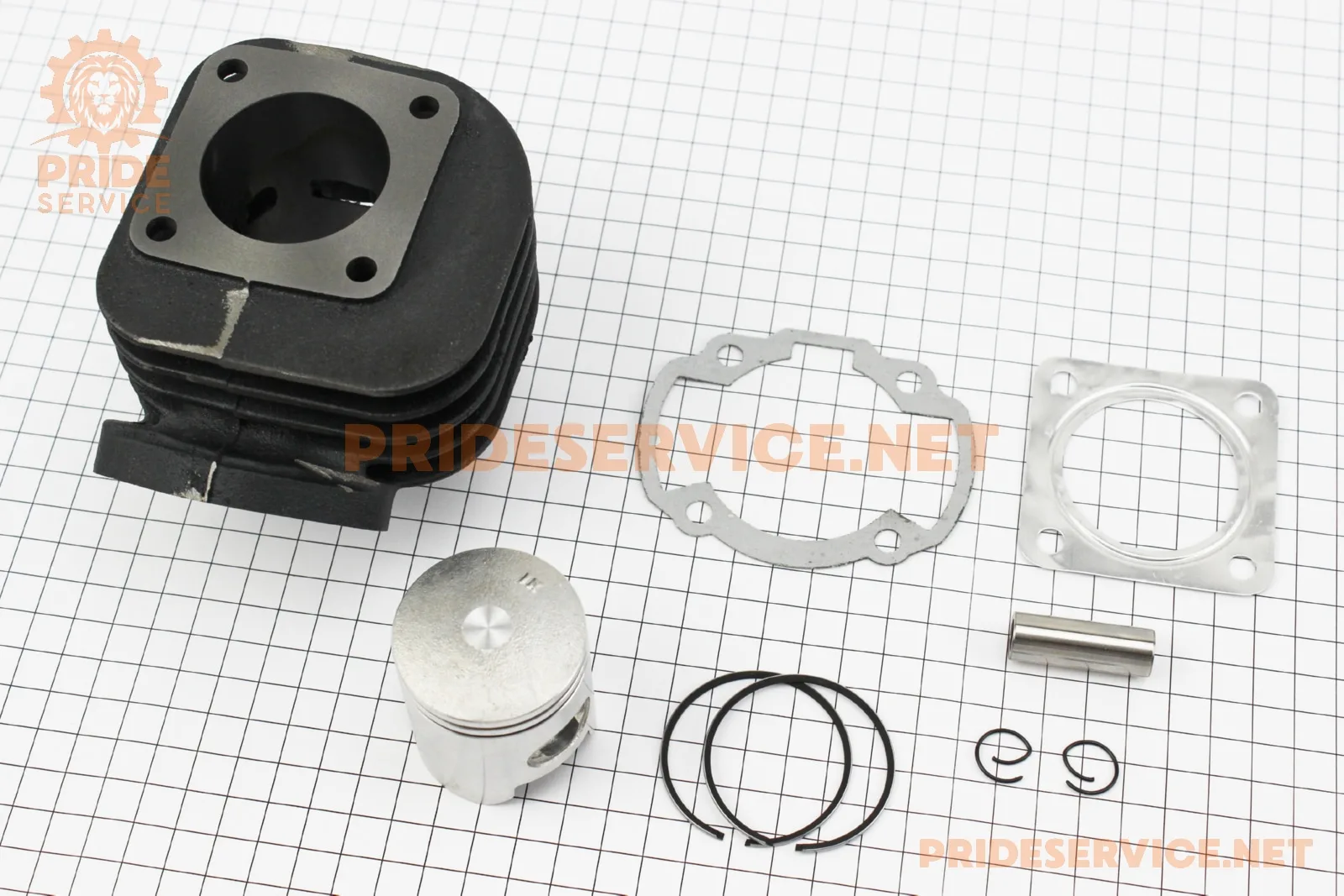 Циліндр к-кт (цпг) Honda DIO ZX/AF34 65cc-44мм (палець 12мм) (AF35 DIO ZX; AF48 LEAD) (P_347432)