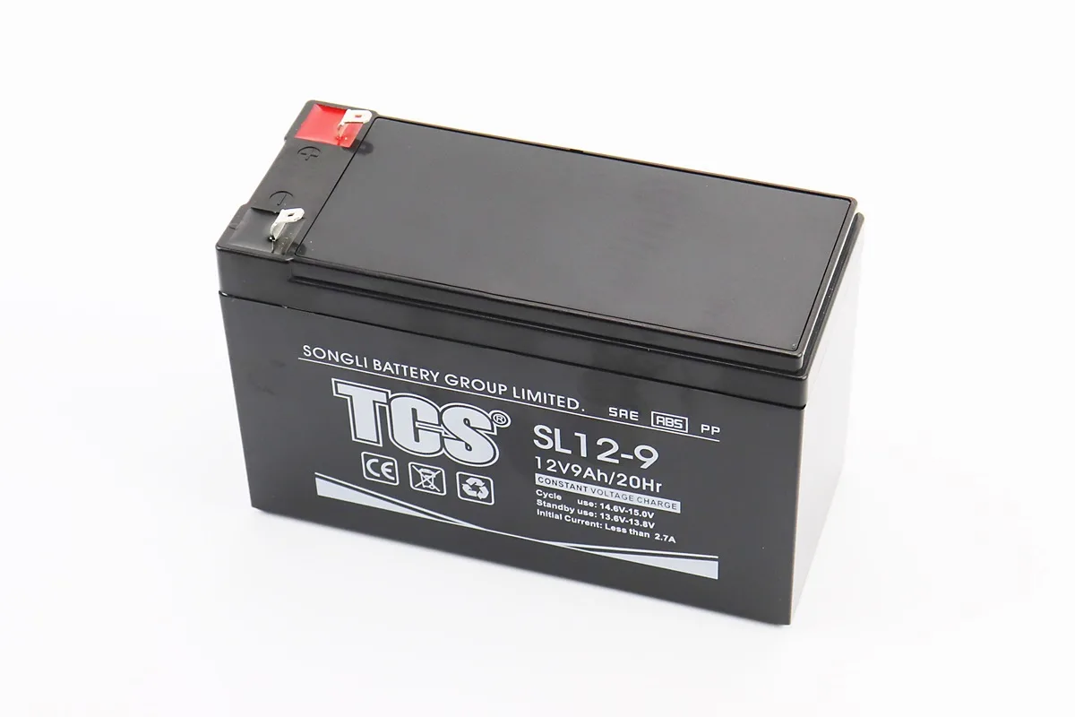Акумулятор 12V9Ah SL12-9 кислотний (L151*W65*H94mm) для ДБЖ, іграшок та ін. (S_348211)