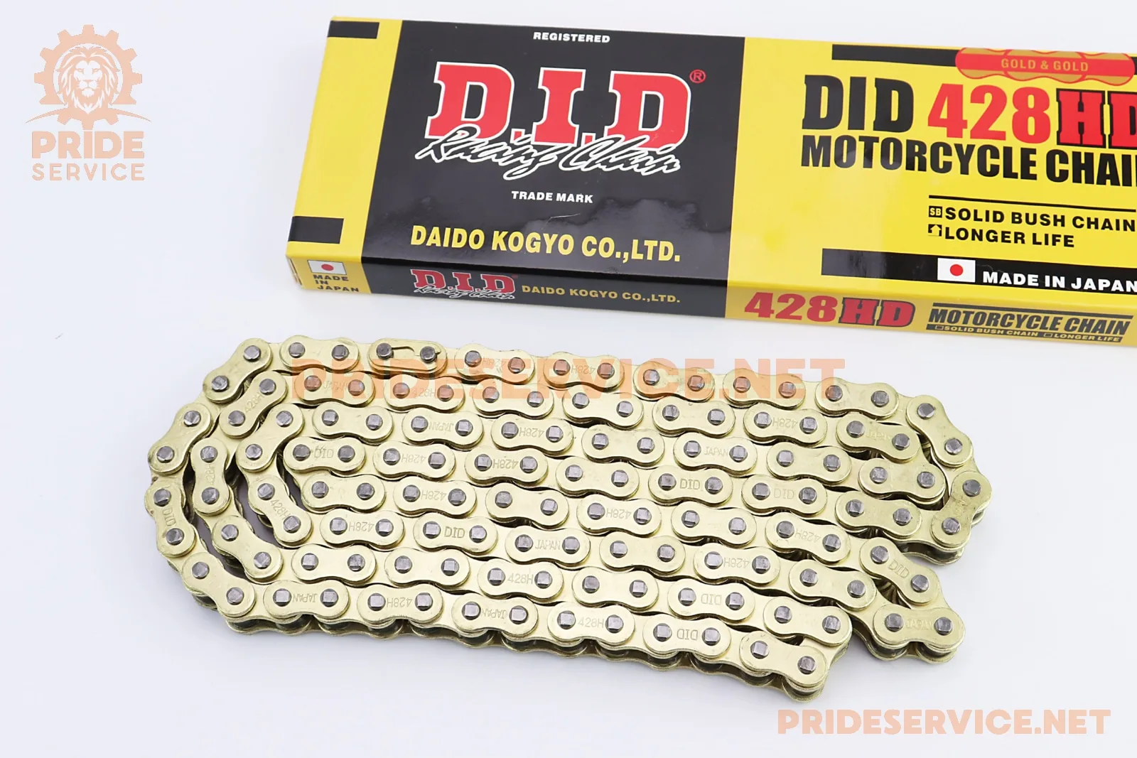 Ланцюг приводу колеса 428Hx130L GOLD (P_351427)