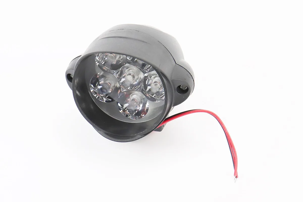 Фара додаткова світлодіодна вологозахисна - 6 LED з кріпленням 