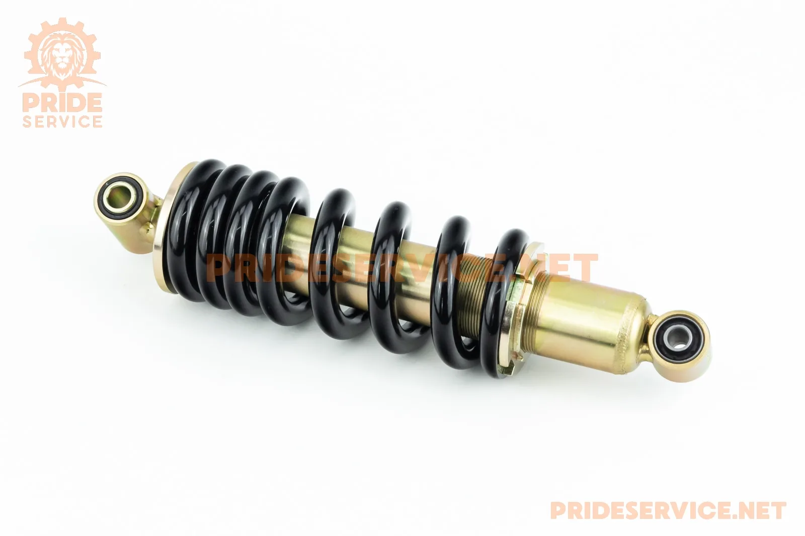 Shineray XY200/250GY-9А Амортизатор задній МОНО 300мм*d76мм (втулка 10мм/втулка 12мм), чорний (P_351640)