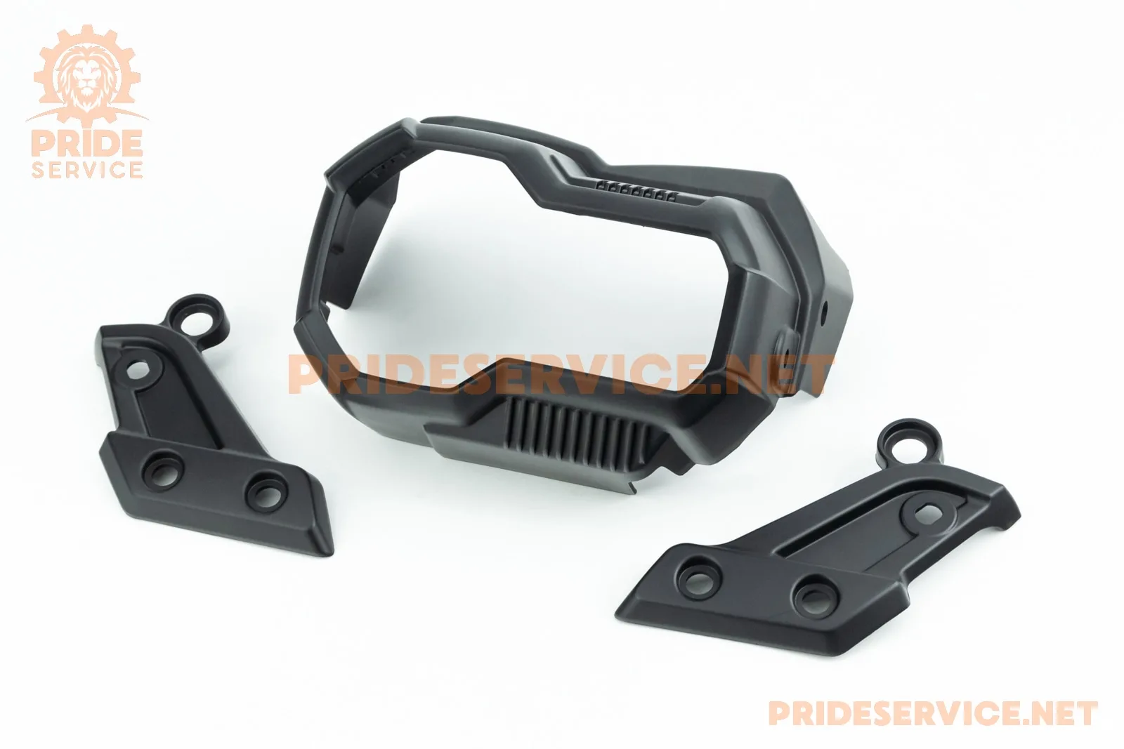 Shineray XY200GY/XY250GY-9А Пластик-обтікач фари, чорний NEW (P_351673)