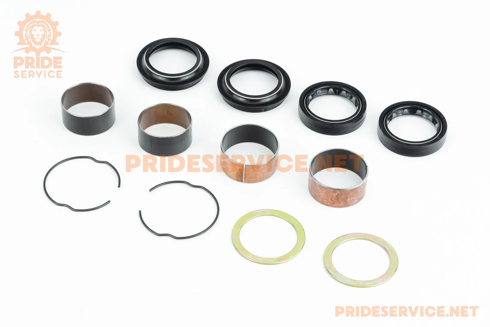 Ремонтний комплект передньої вилки Profactory Exdrive 250/300 (P_351708)