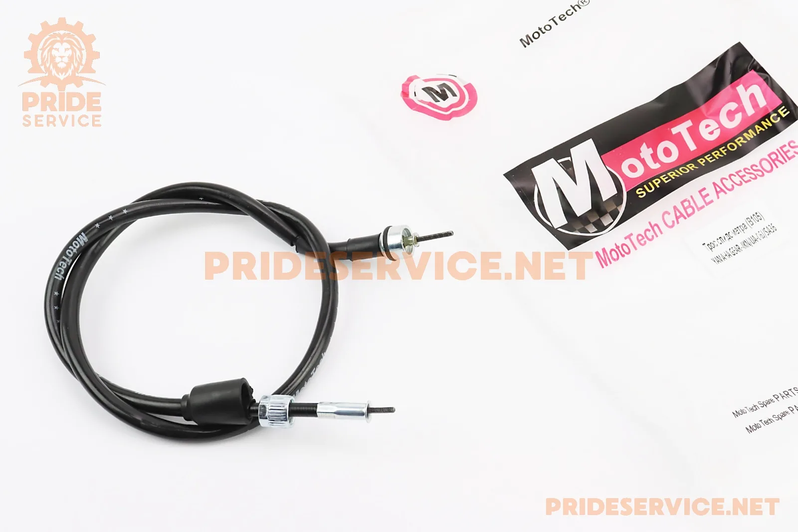 Трос спідометра Yamaha GEAR-4KN/UA-06J/SA-36J/39J (трос 91см; кожух 87см) (P_352925)