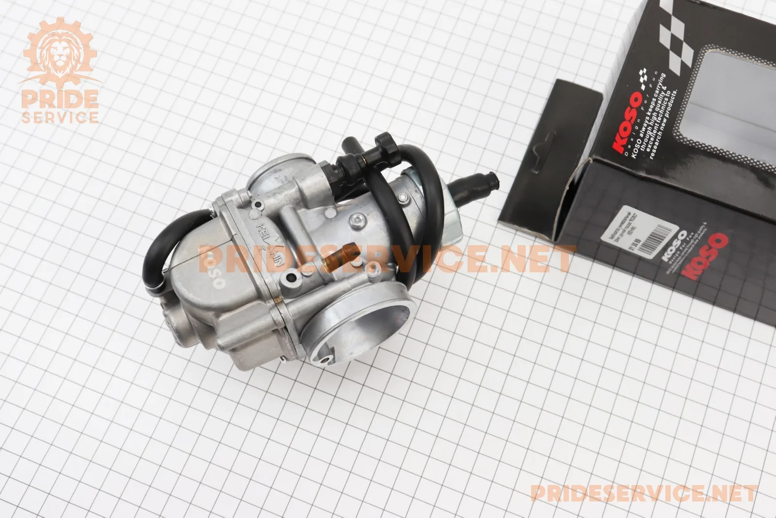 Карбюратор SPORT 2T/4T 150-200cc, d-29мм, дросель ручний, (якісна копія) (P_356054)