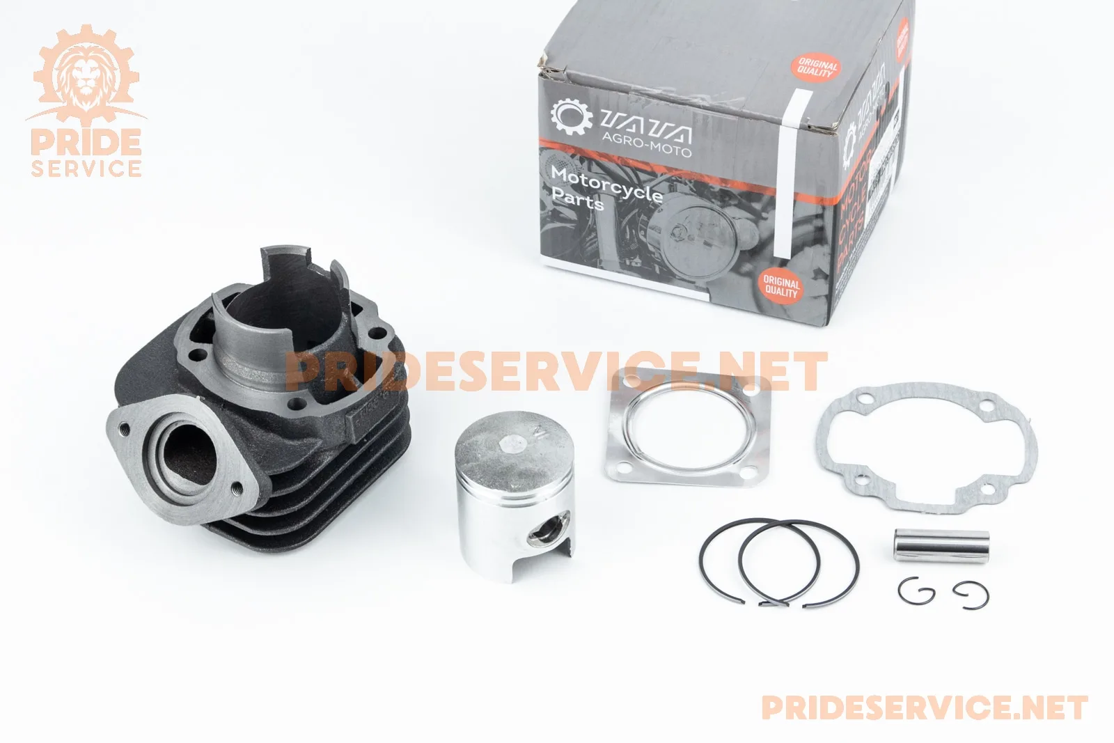 Циліндр к-кт (цпг) Honda DIO ZX/AF34 65cc-44мм (палець 12мм) (AF35 DIO ZX; AF48 LEAD) (P_363350)