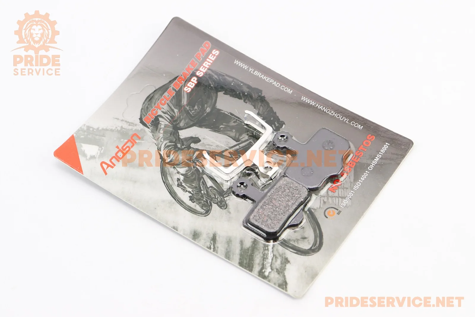 Гальмівні колодки Disk-brake (Sram XX, Avid Elixir 3,5, Elixir R, CR), чорні YL-1002 (P_403241)