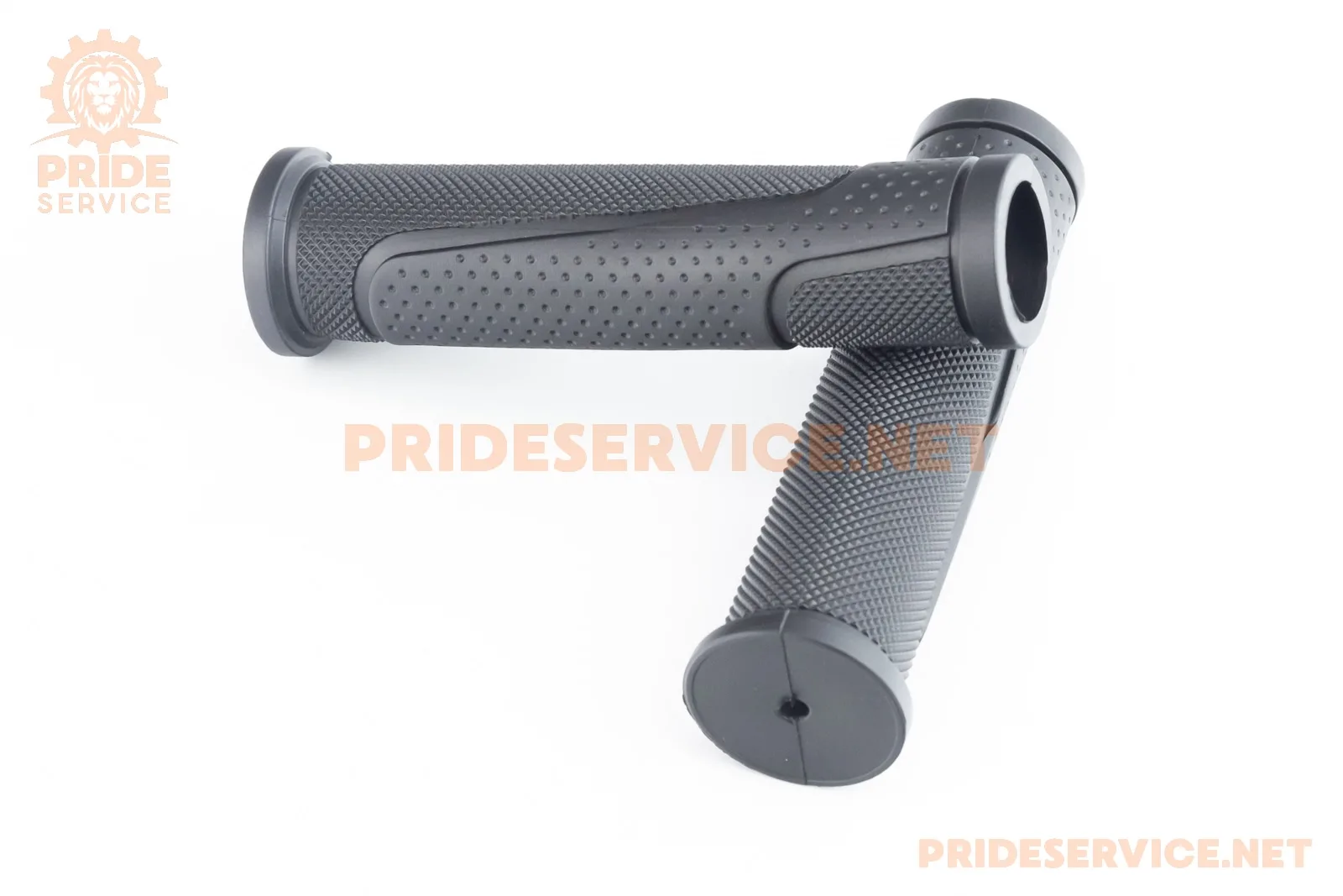 Ручки керма 125мм, чорні PVC-181A (P_403432)