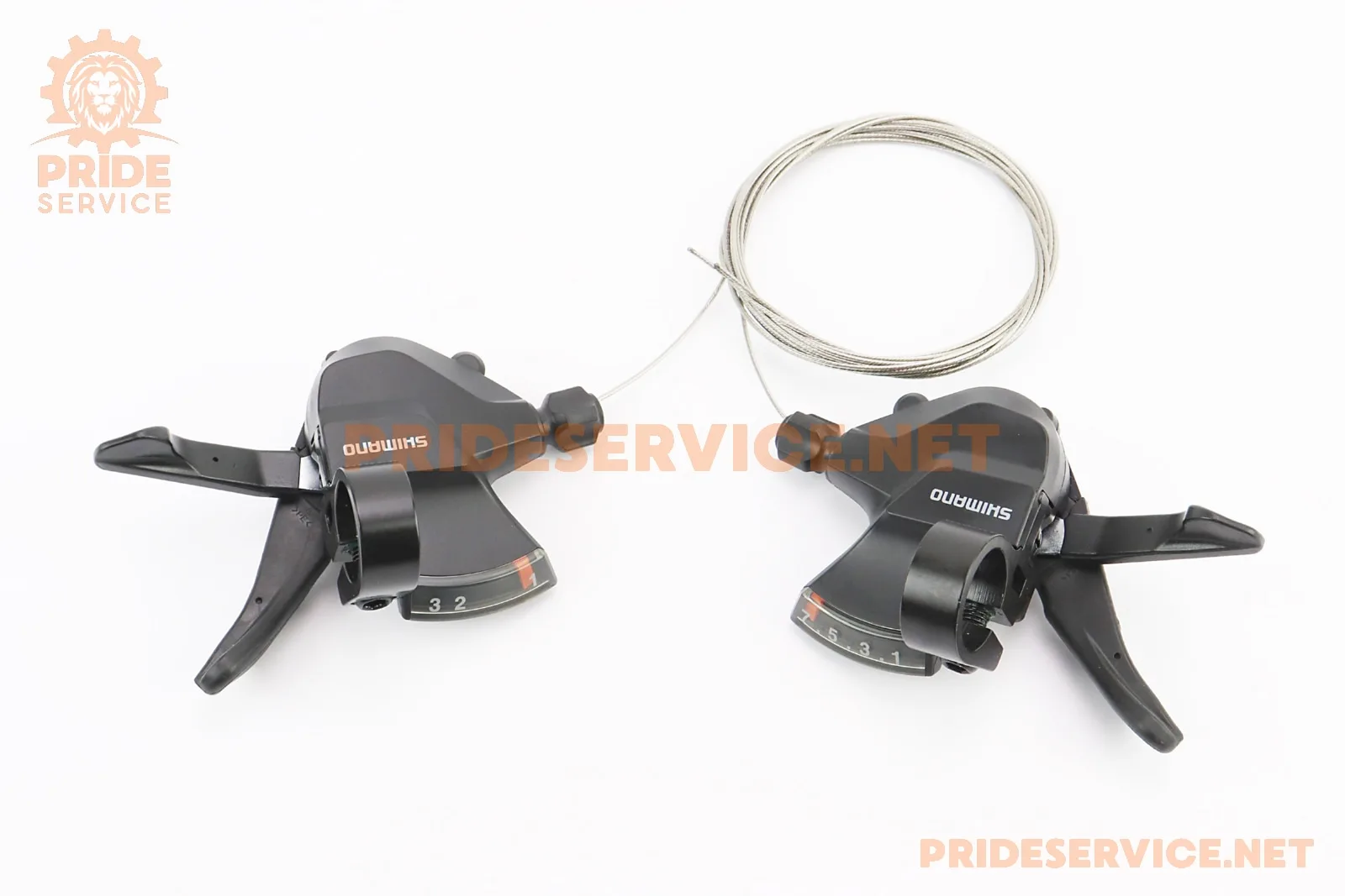 Перемикачі (манетка) 3x7 швидкості, чорні ALTUS SL-M315 (P_404160)