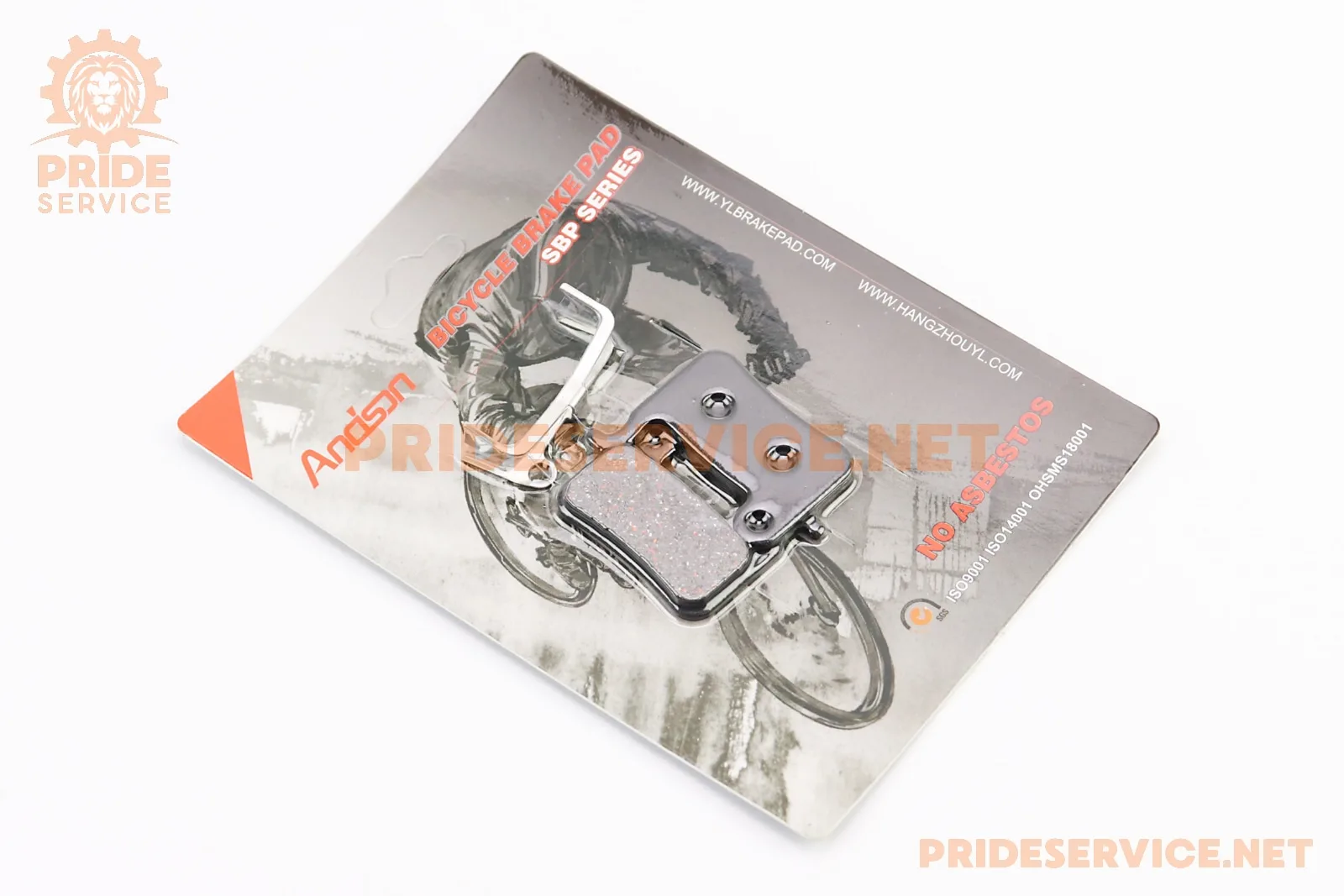 Гальмівні колодки Disk-brake (Shimano LX BR-M655,765,775, XT BR-755,965,966,975, XTR M965,966, Saint M800), чорні YL-1015 (P_406033)
