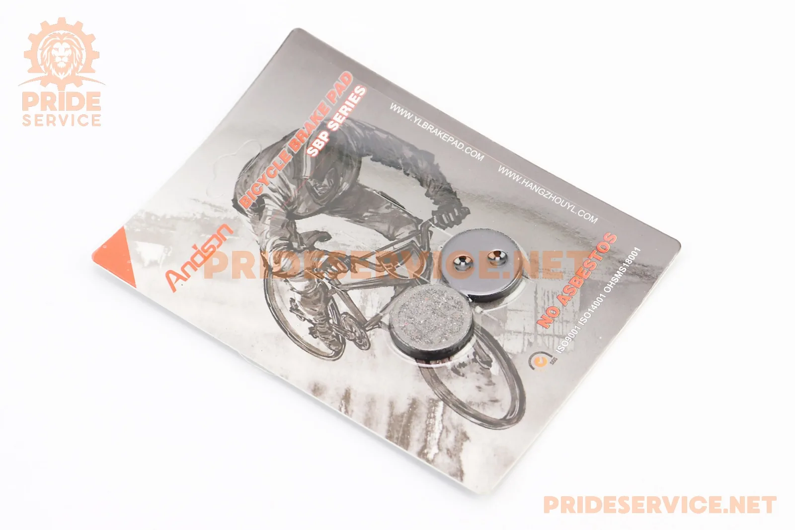 Гальмівні колодки Disk-brake (Xiaomi Mijia M365, Wiggle Voxa MD35), чорні YL-1005 (P_406037)