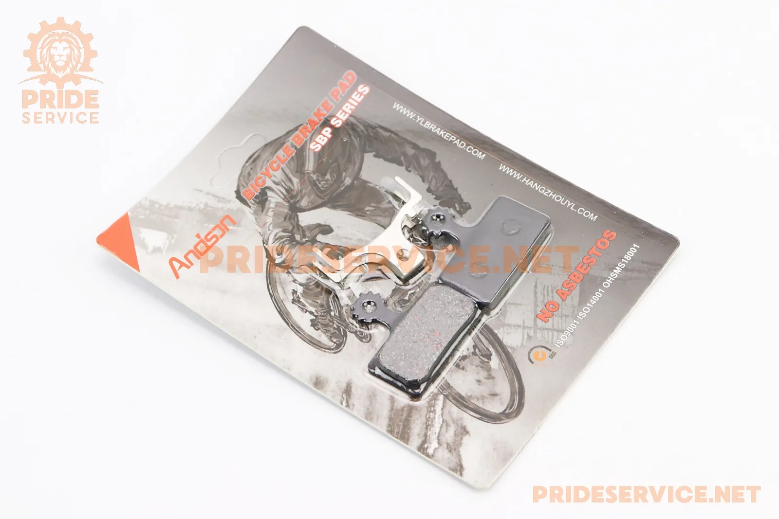 Гальмівні колодки Disk-brake (Shimano BR-M985, XTR 2011), чорні YL-1016 (P_406038)