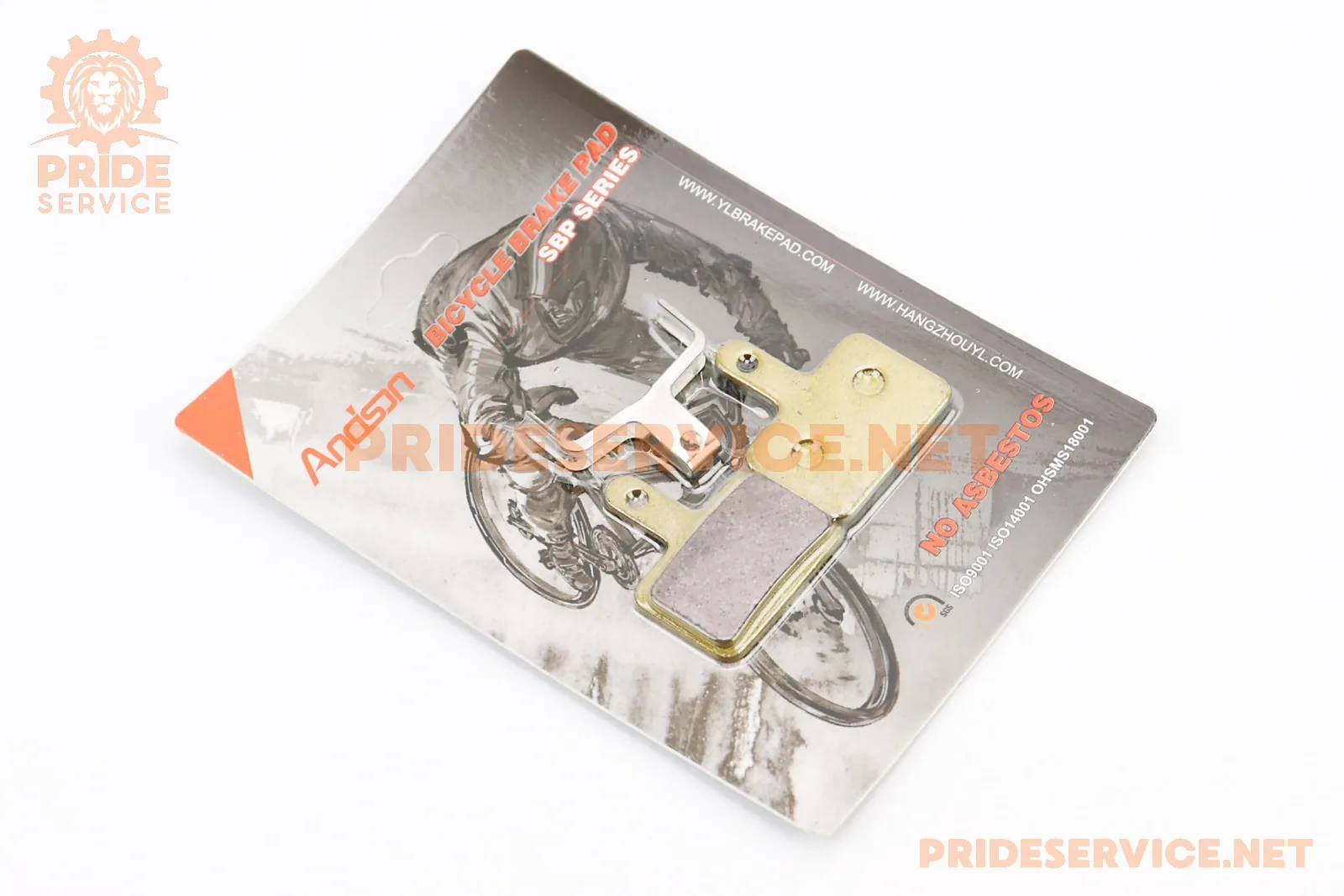 Гальмівні колодки Disk-brake (Shimano BR-M416,575,495,486,485,446,445,395,375), на мідній основі (65%), SCB YL-1001 (P_406890)