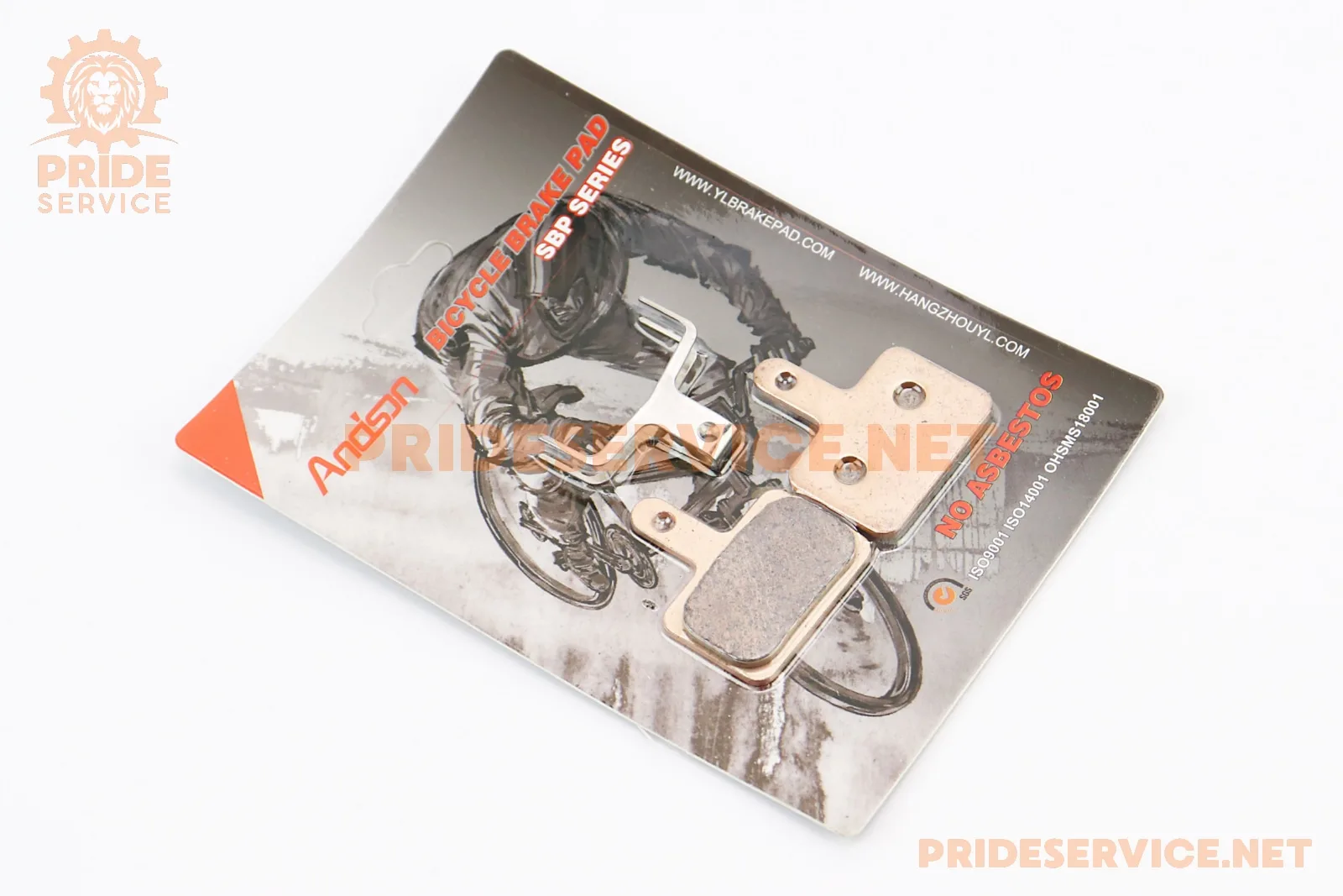 Гальмівні колодки Disk-brake (Shimano BR-M416,575,495,486,485,446,445,395,375), технології спікання SINTERED YL-1001 (P_406891)