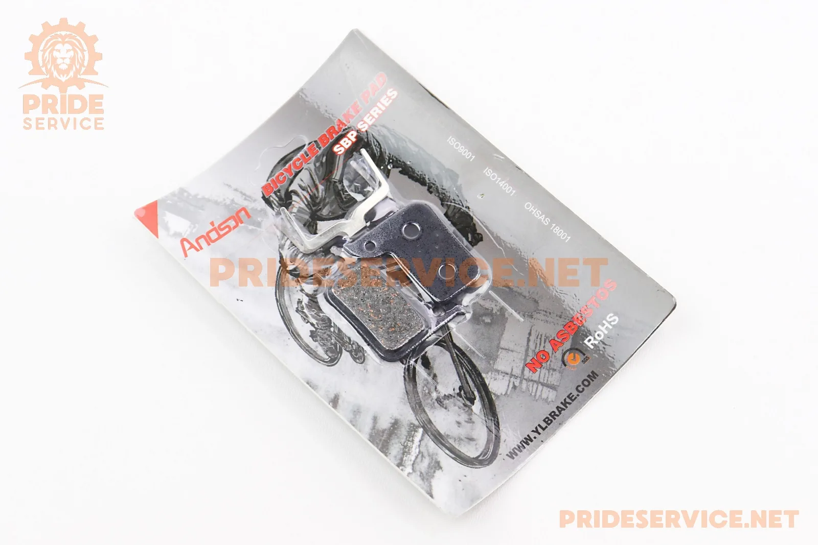 Гальмівні колодки Disk-brake (Sram Level Ultimate A1 2017-2019, Level TLM A1 2017-2019, Red 22, Force 22, Rival 22, S700, CX1), чорні YL-1053 (P_411686)