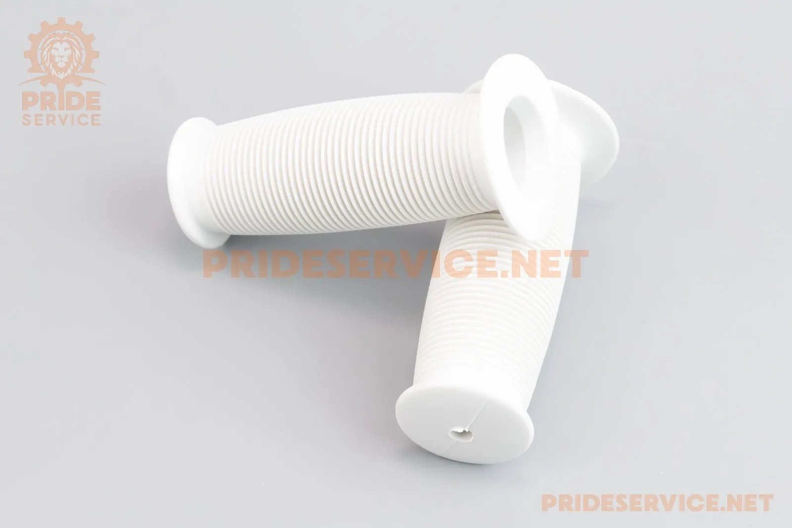 Ручки керма CHILD 85мм, білі U-108C (P_412578)