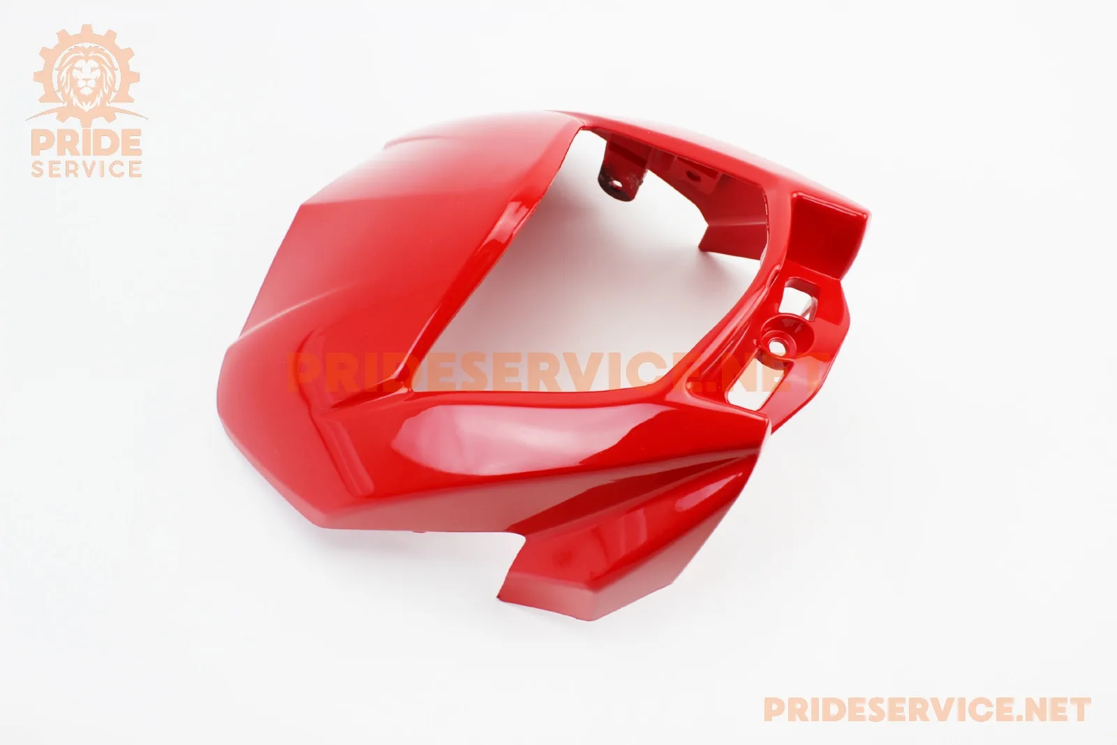 Viper-V200R Пластик-обтічник фари, червоний (P_505071)