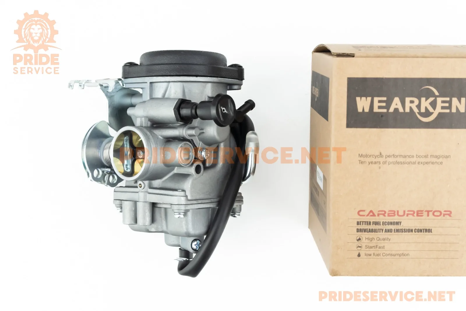 Карбюратор YBR125 EURO 3 (під два троси) (P_506165)