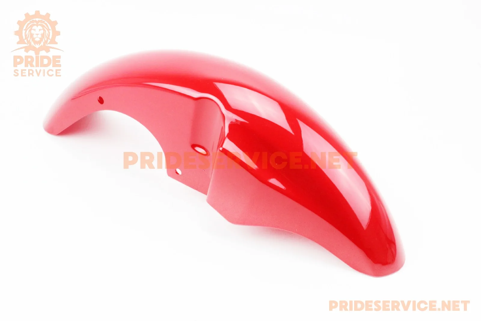 Kinlon JL150-70C Пластик-крило переднє, червоний (P_507032)