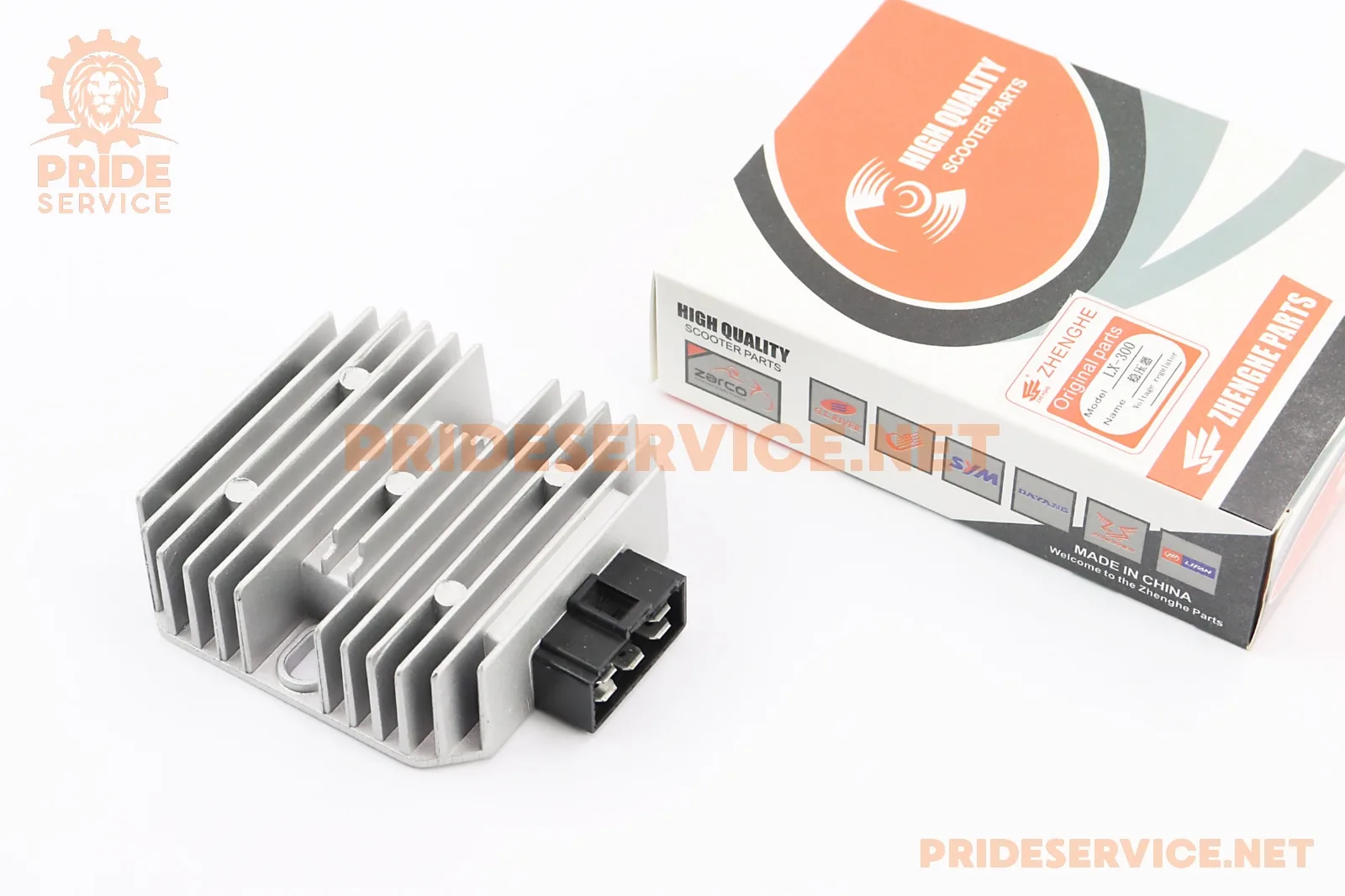 Loncin LX300-6 Реле-регулятор напруги 12V/1,5A (P_507506)