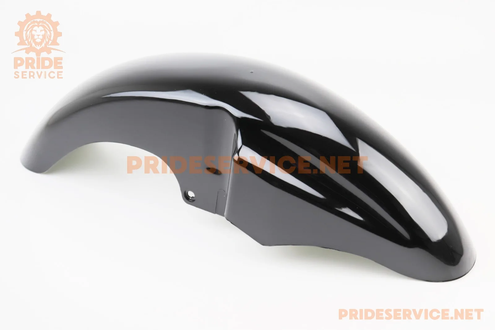 Kinlon JL150-70C Пластик-крило переднє, чорний (P_507611)