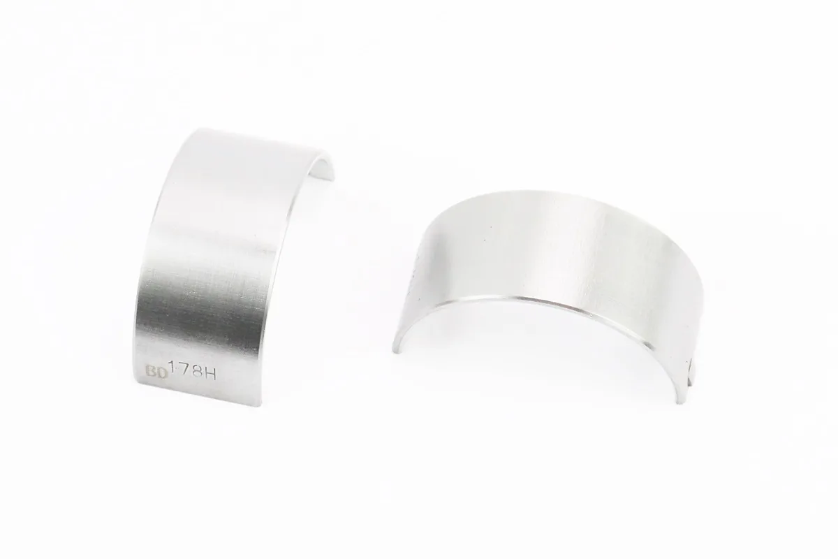 Вкладиш шатуна (d-38mm, D-41mm, h-19mm) ZUBR-178H к-кт 2шт STD (S_602658)