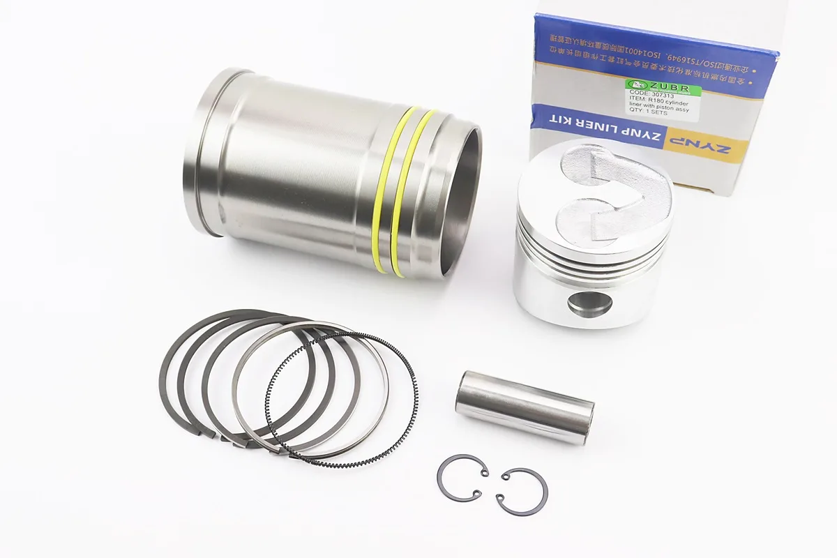 Поршнева R180NM к-кт, поршень 80mm STD (форкамера 