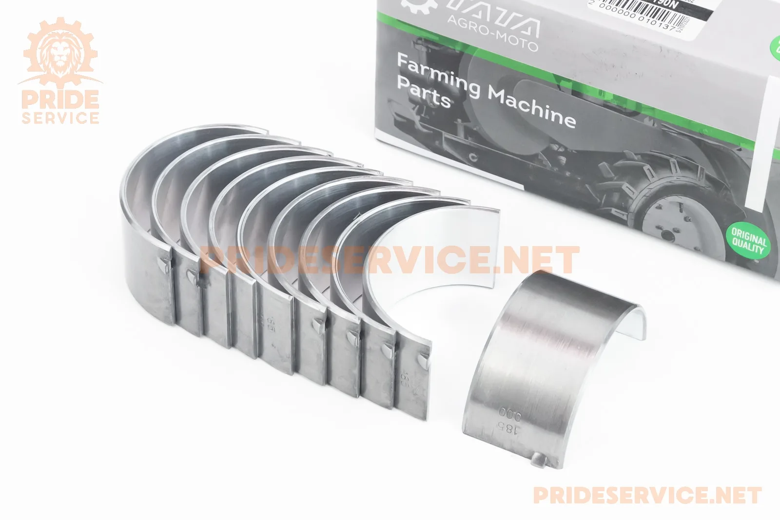 Вкладиш шатуну R185N/R190N/195NM к-кт 10шт STD (P_604646)