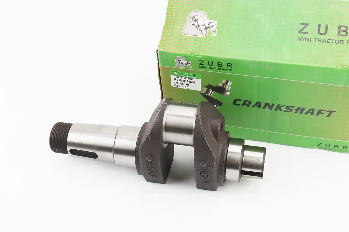 Колінвал R195NM (Dболта-М14x1,5, Dшейки-52мм, H-112мм) (P_604850)
