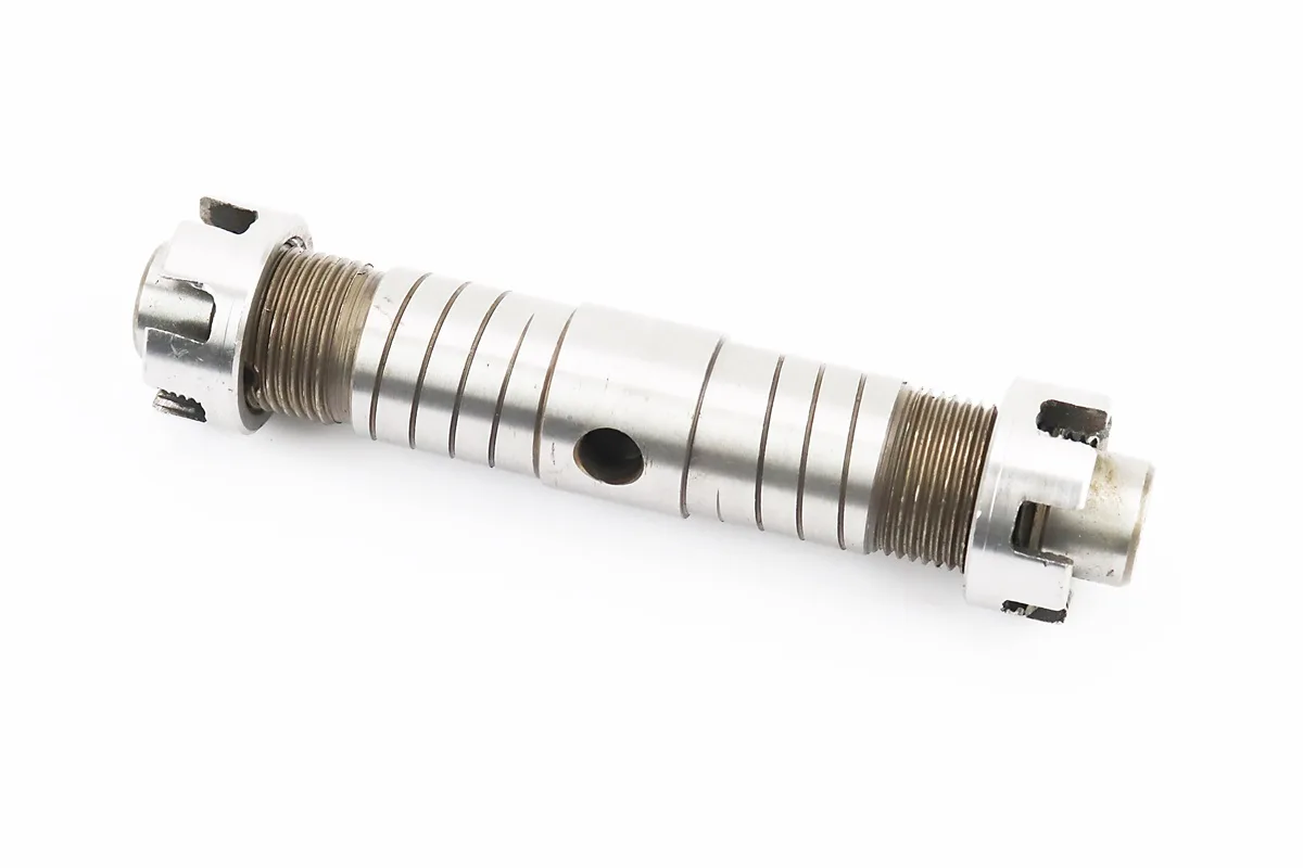 Вал КПП диференціала L-160mm, М27 + гайки-2шт, ZUBR Z-250 (S_608042)