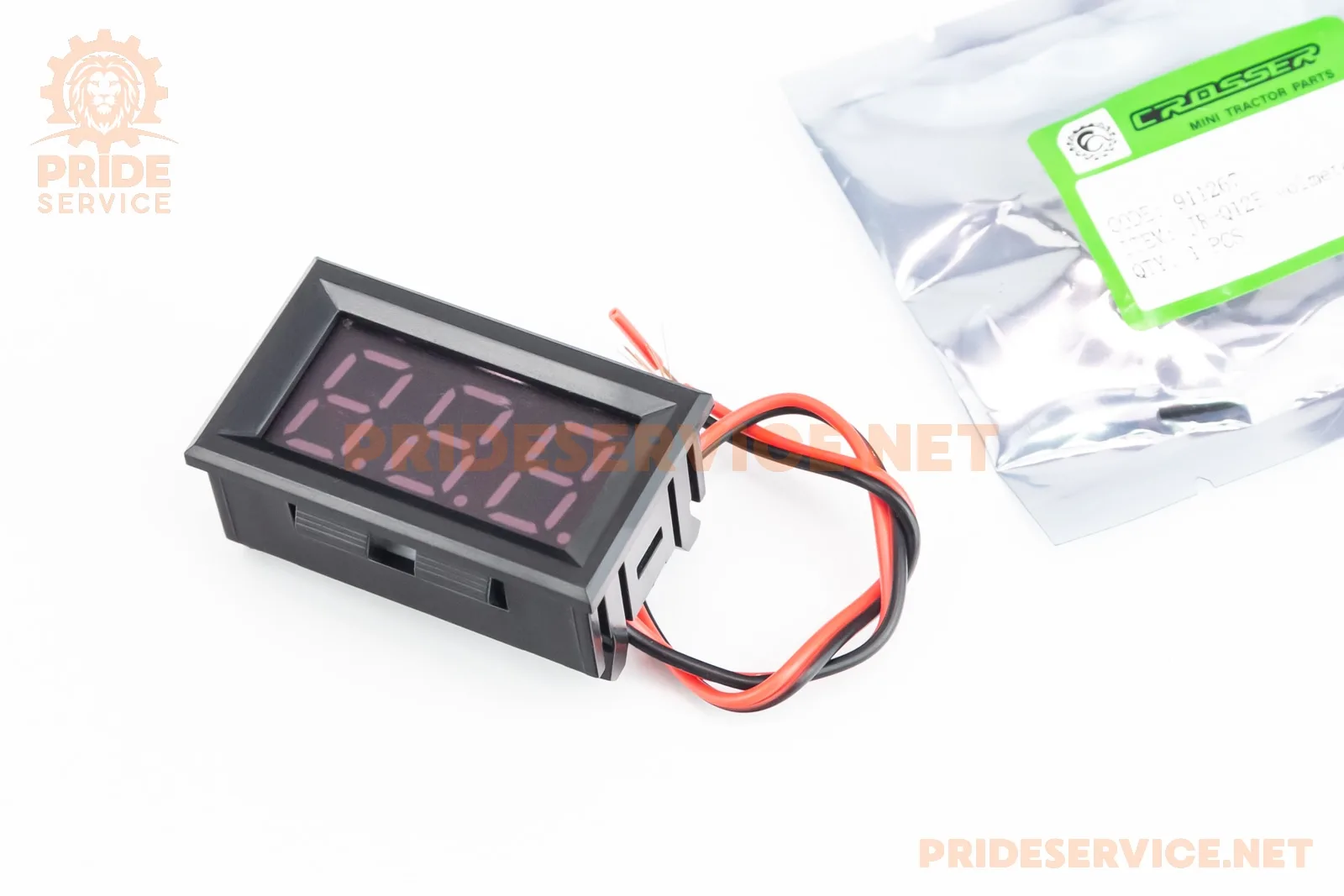 Вольтметр 12-30V (P_608159)