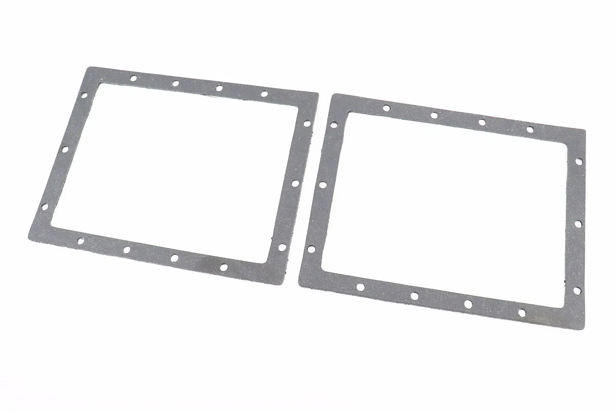 Прокладка радіатора R195NM/ZS1100/ZH1105, b-2,2mm, к-кт 2шт (пароніт, на блістері) (S_624004)