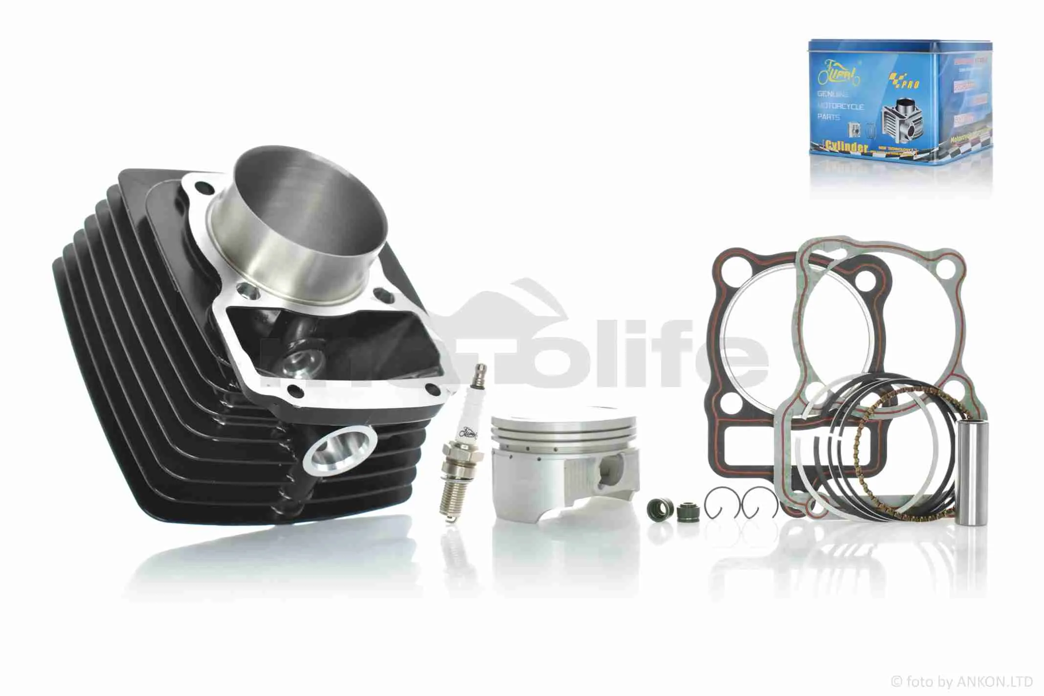 ЦПГ  CGN250 (166FMM)  D65.5, p15, h82  #PRO  